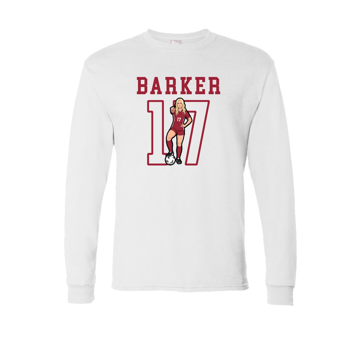 Long Sleeve Tee — Shirsey in White