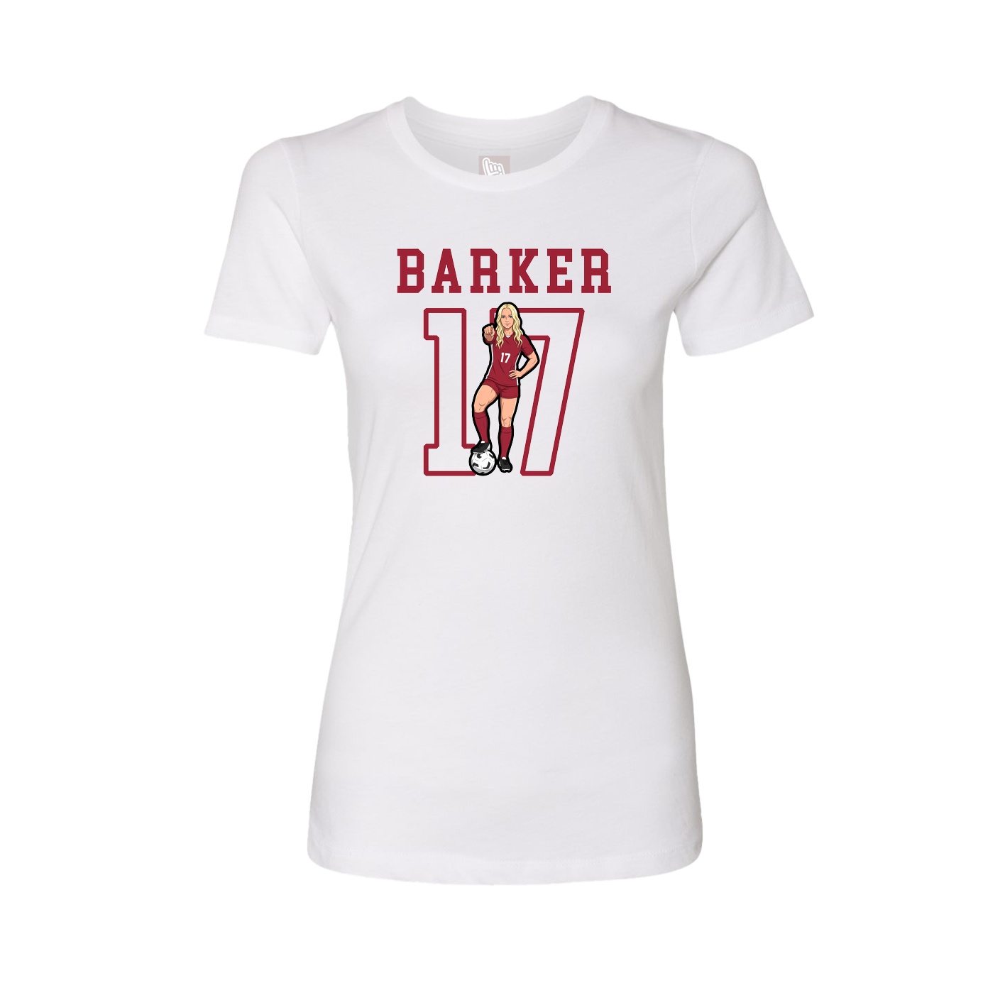 Fitted Women's Tee — Shirsey in White