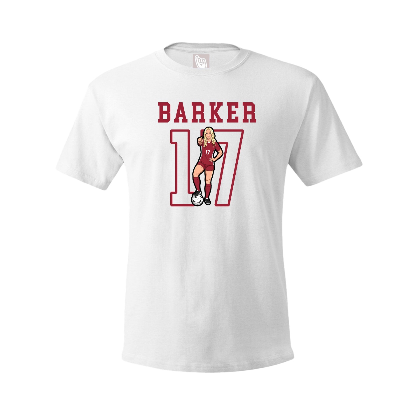Youth Tee — Shirsey in White
