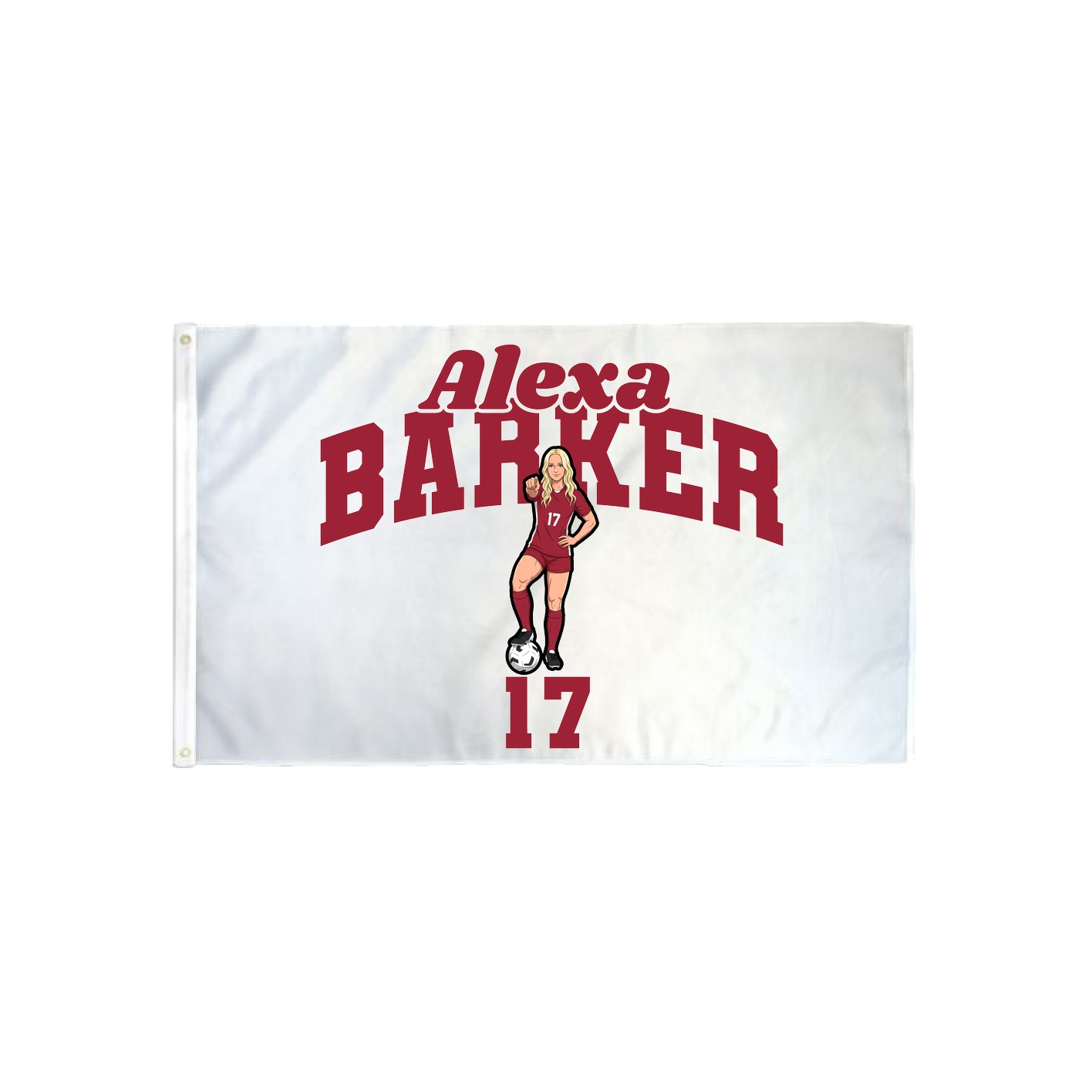 3x5 Flag — Signature Arch in Classic