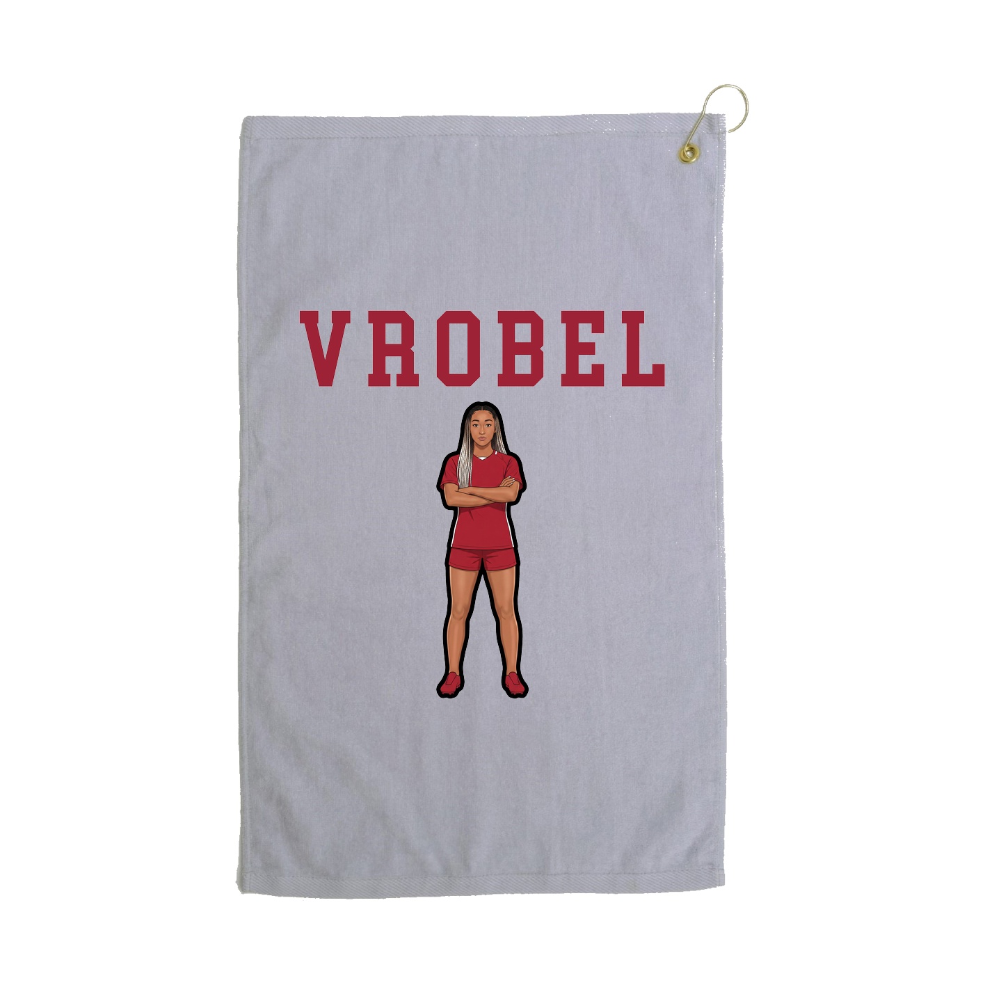 Golf Towel — Shirsey in Grey