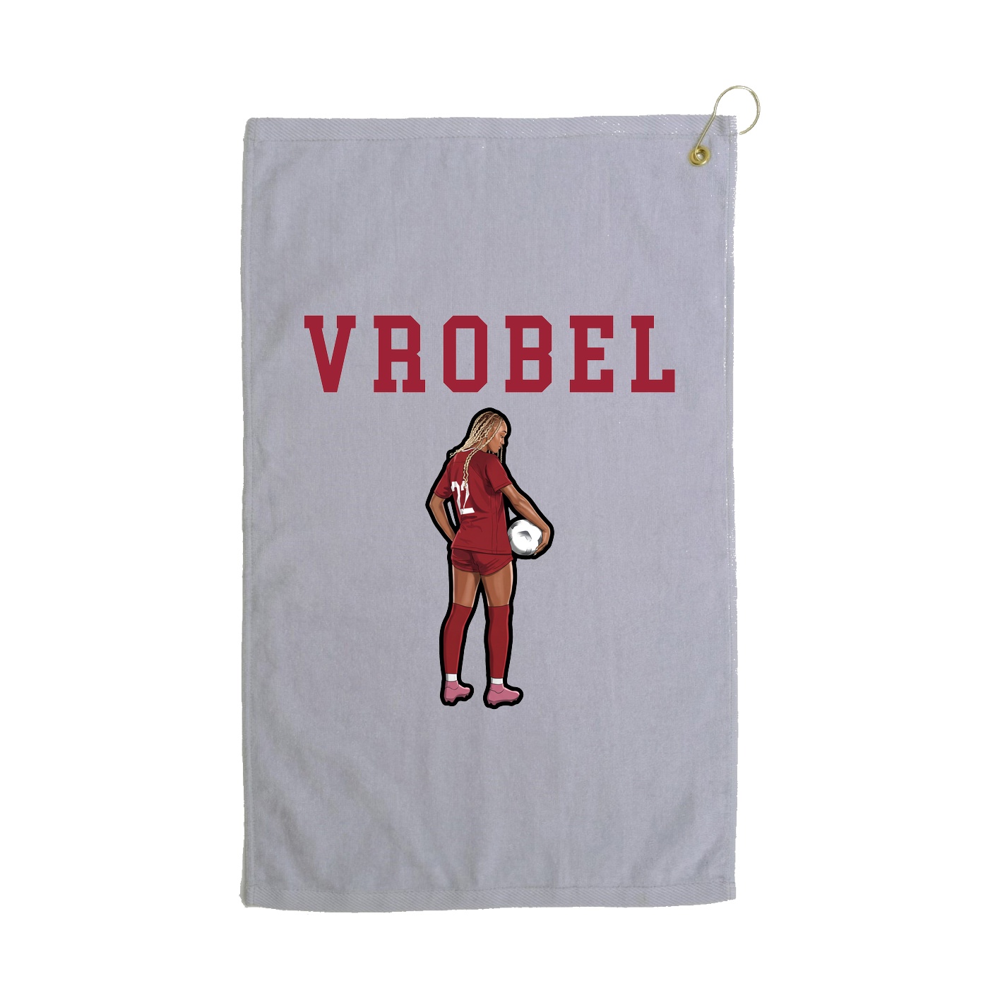 Golf Towel — Shirsey in Grey