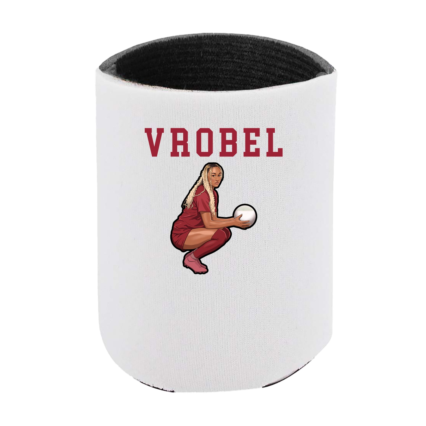 Can Holder — Shirsey in White