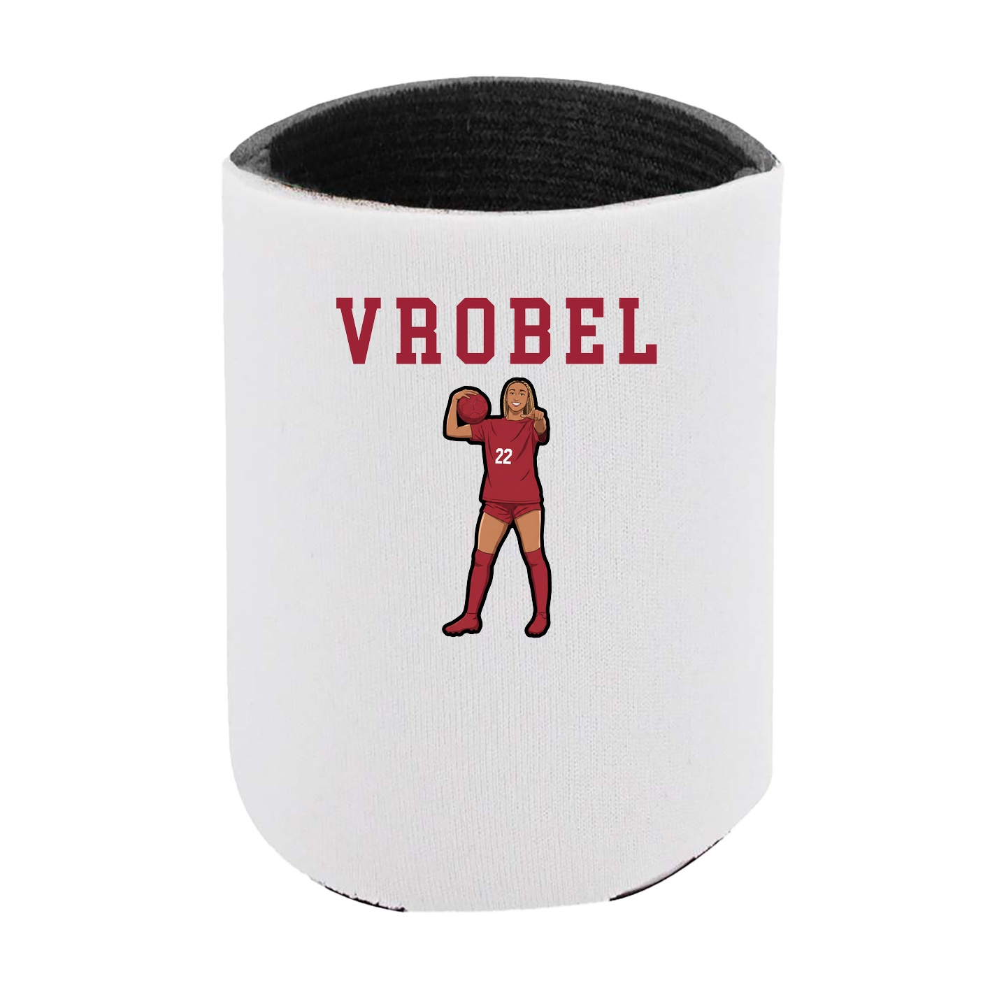 Can Holder — Shirsey in White