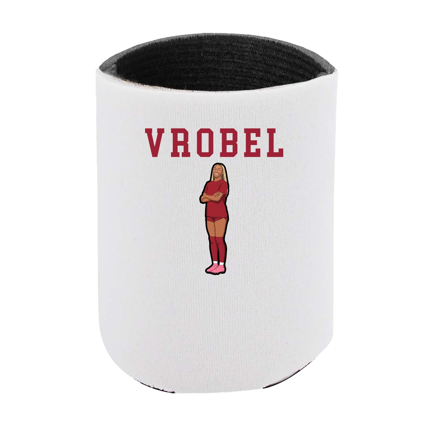Can Holder — Shirsey in White