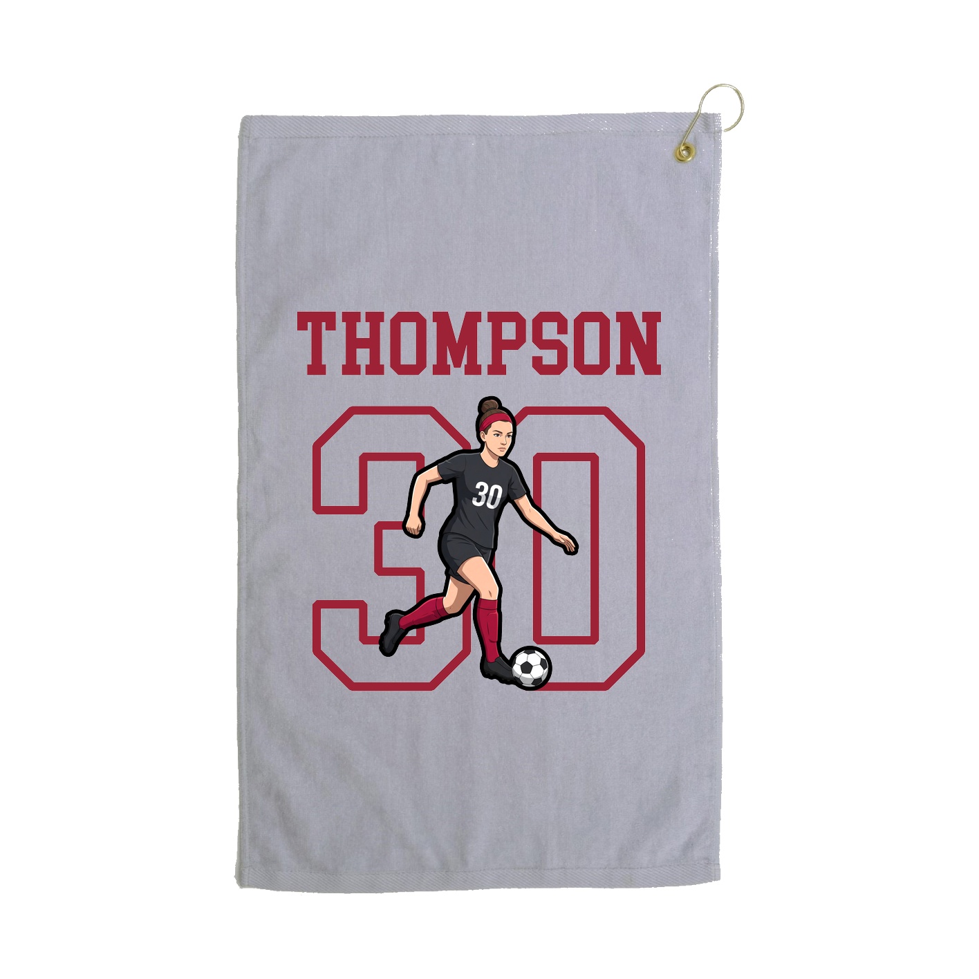 Golf Towel — Shirsey in Grey