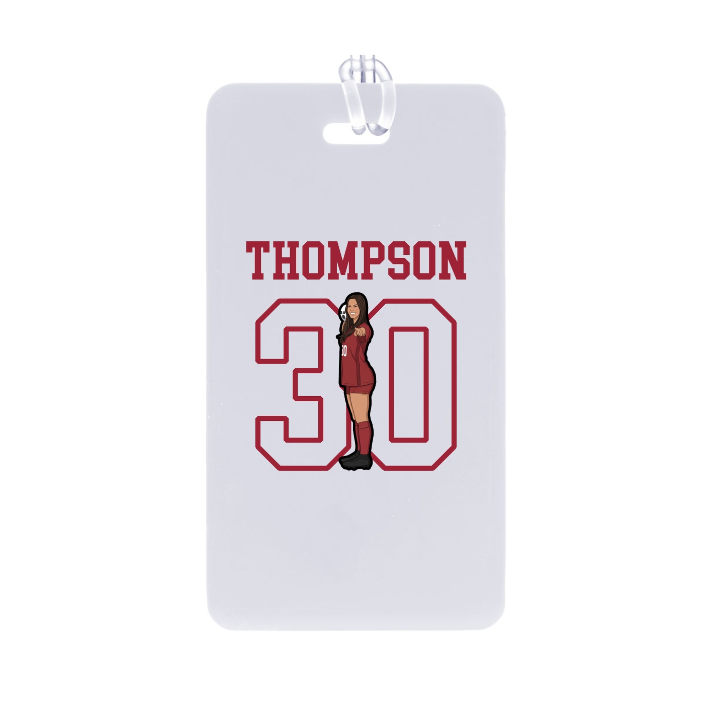 Bag Tag — Shirsey in Classic