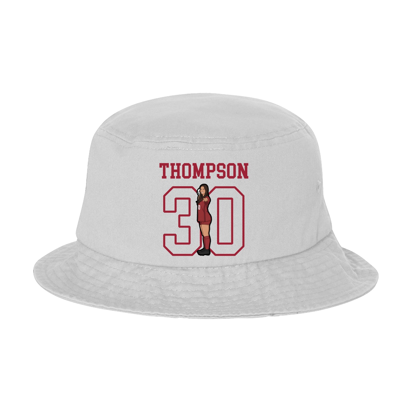 Bucket Cap — Shirsey in White