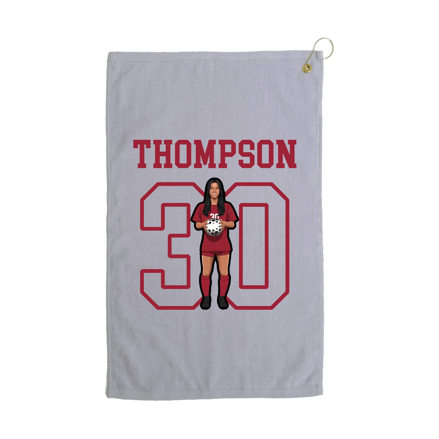 Golf Towel — Shirsey in Grey