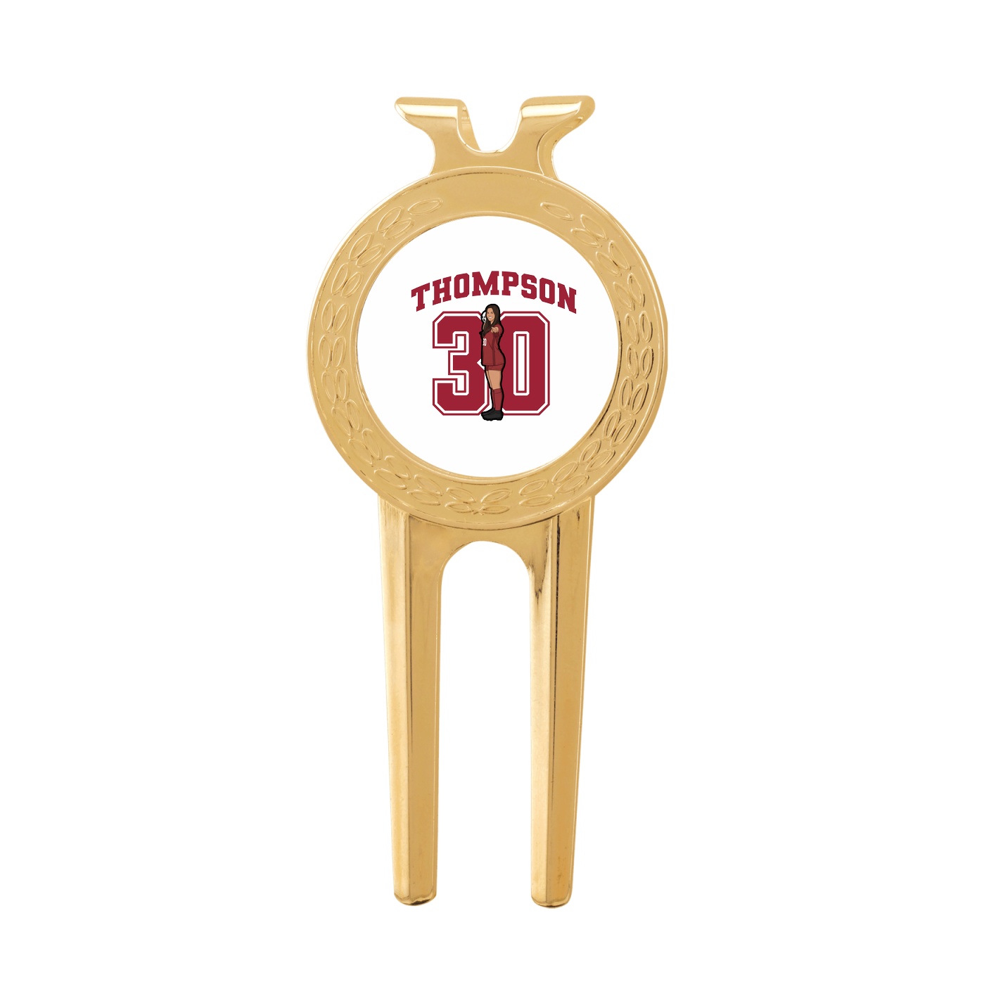 Divot Tool with Ball Marker — Number in Classic