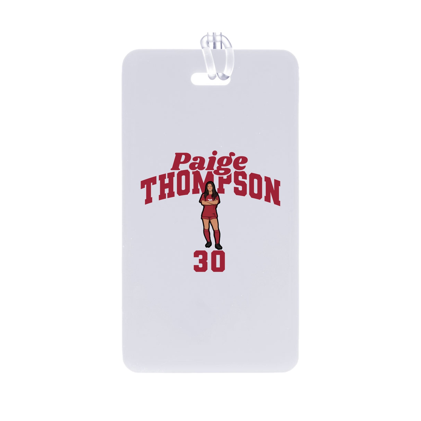Bag Tag — Signature Arch in Classic
