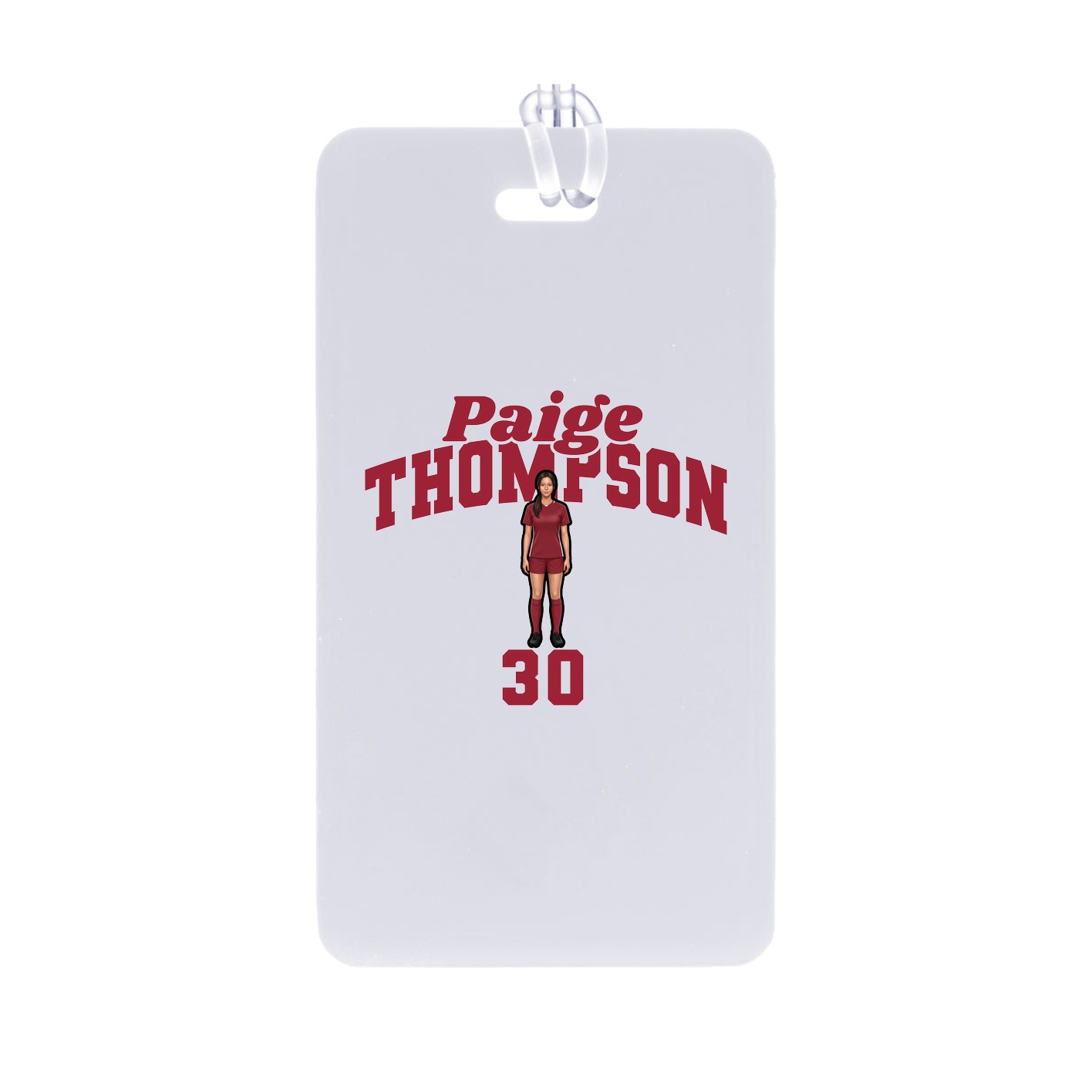 Bag Tag — Signature Arch in Classic