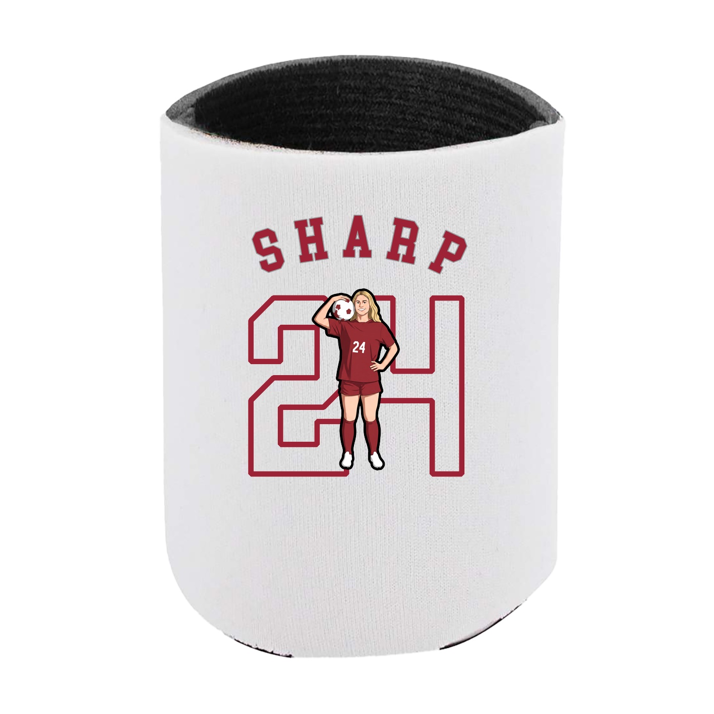 Can Holder — Shirsey Arch in White