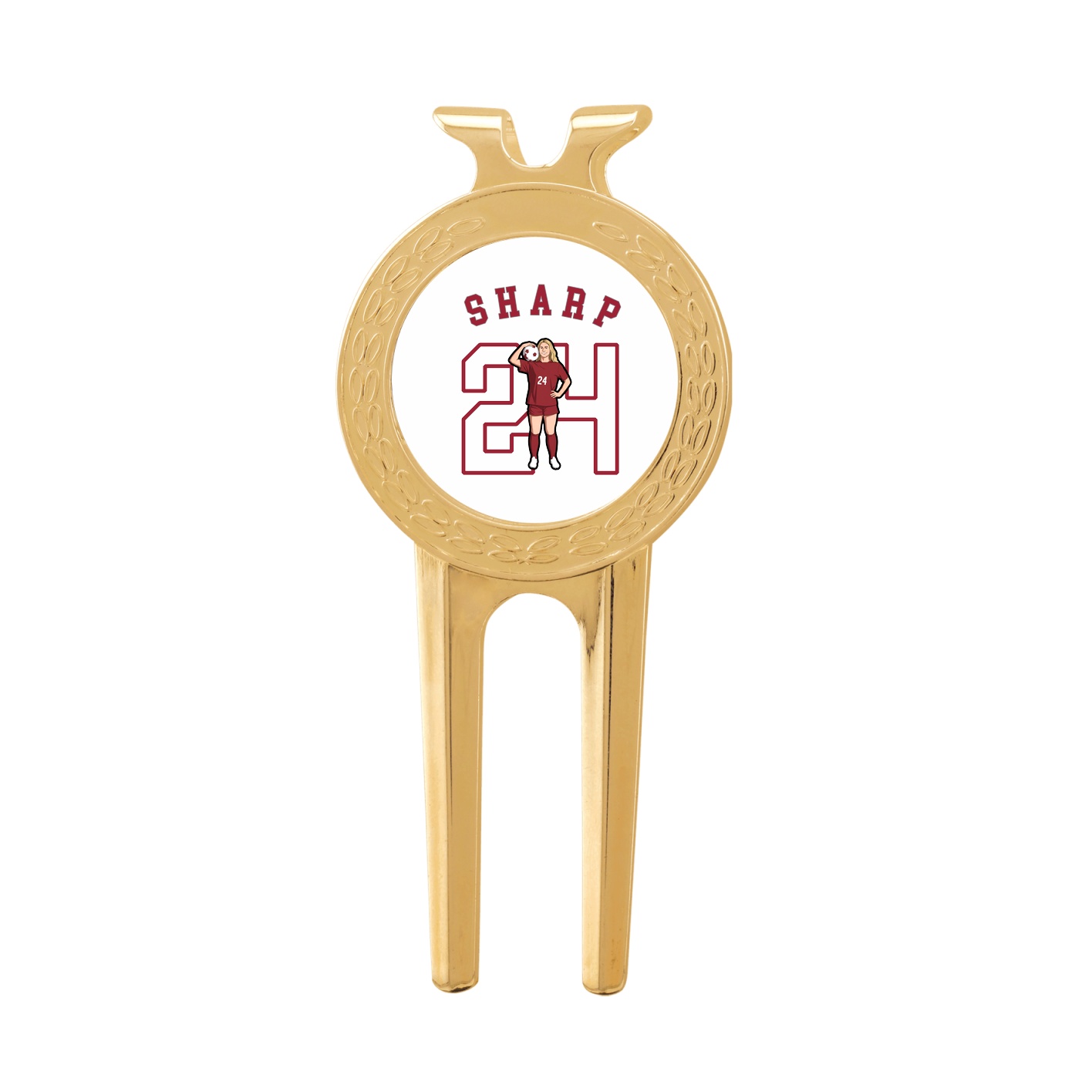Divot Tool with Ball Marker — Shirsey Arch in Classic