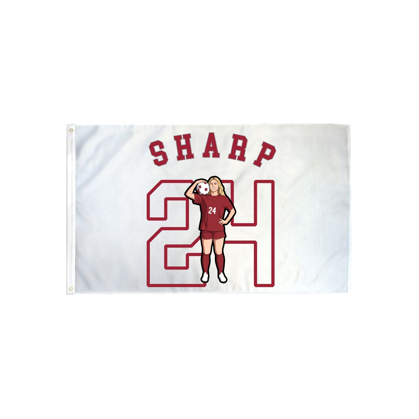 3x5 Flag — Shirsey Arch in Classic