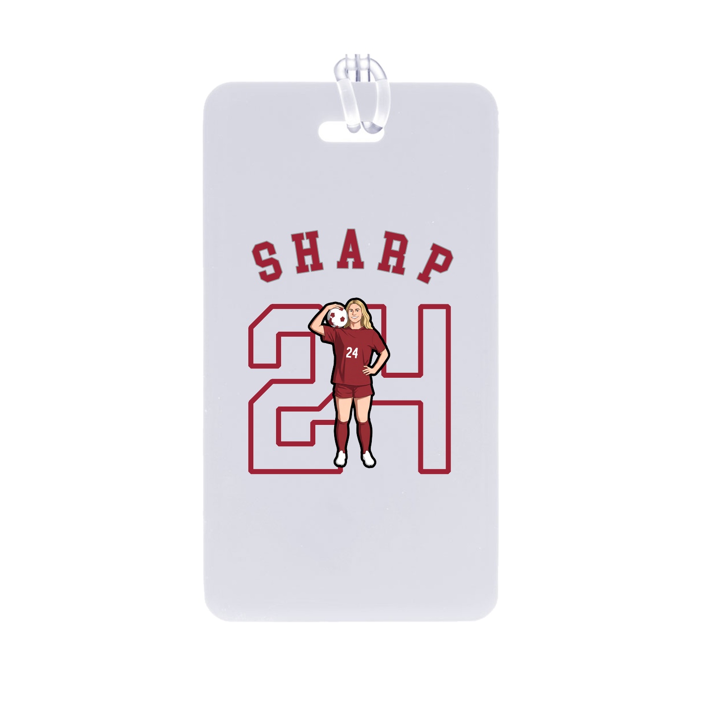 Bag Tag — Shirsey Arch in Classic