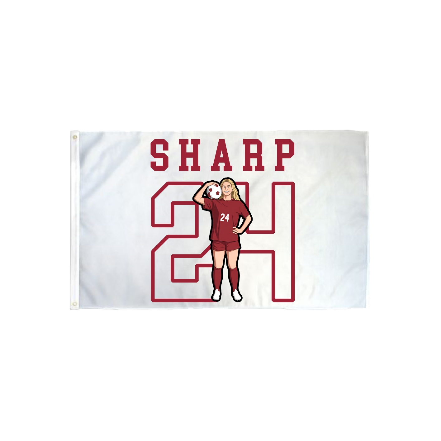 3x5 Flag — Shirsey in Classic