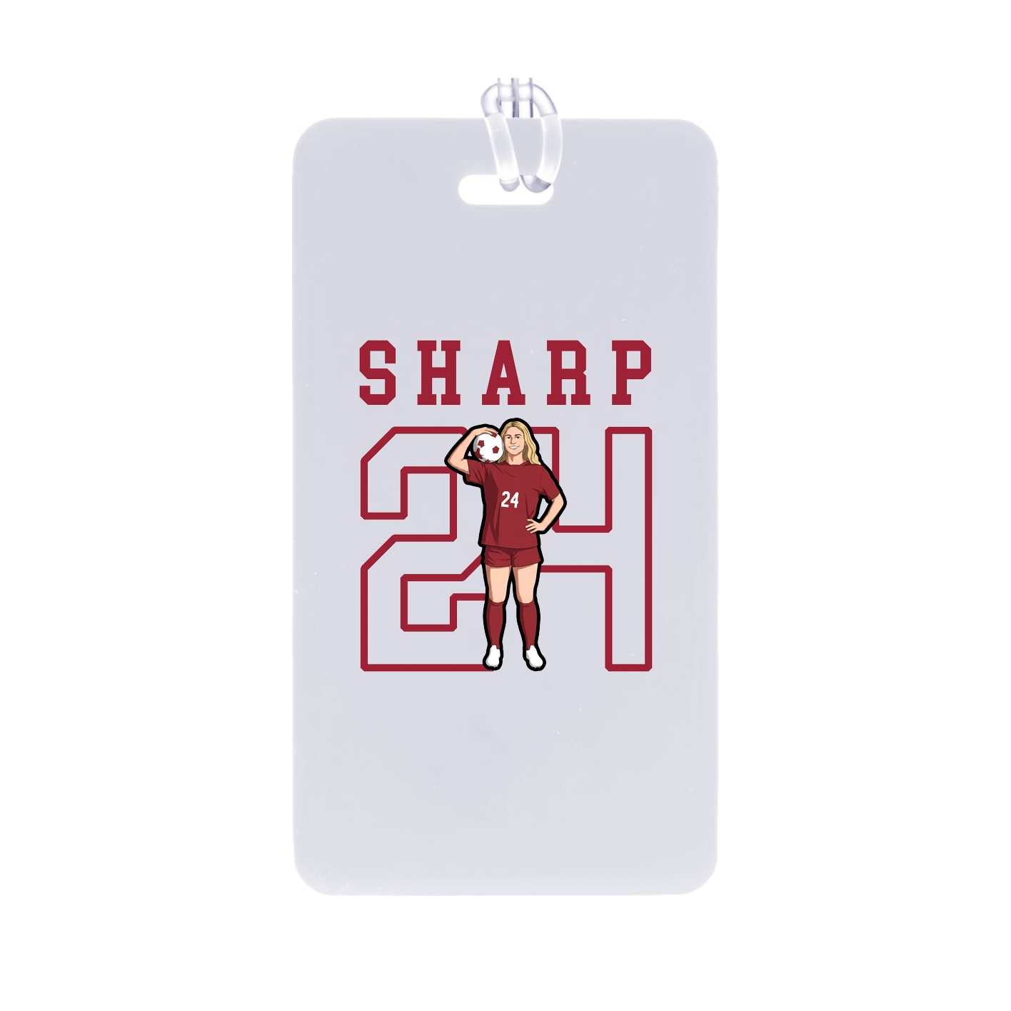 Bag Tag — Shirsey in Classic
