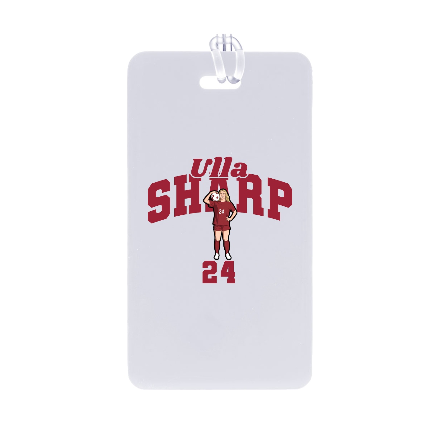 Bag Tag — Signature Arch in Classic