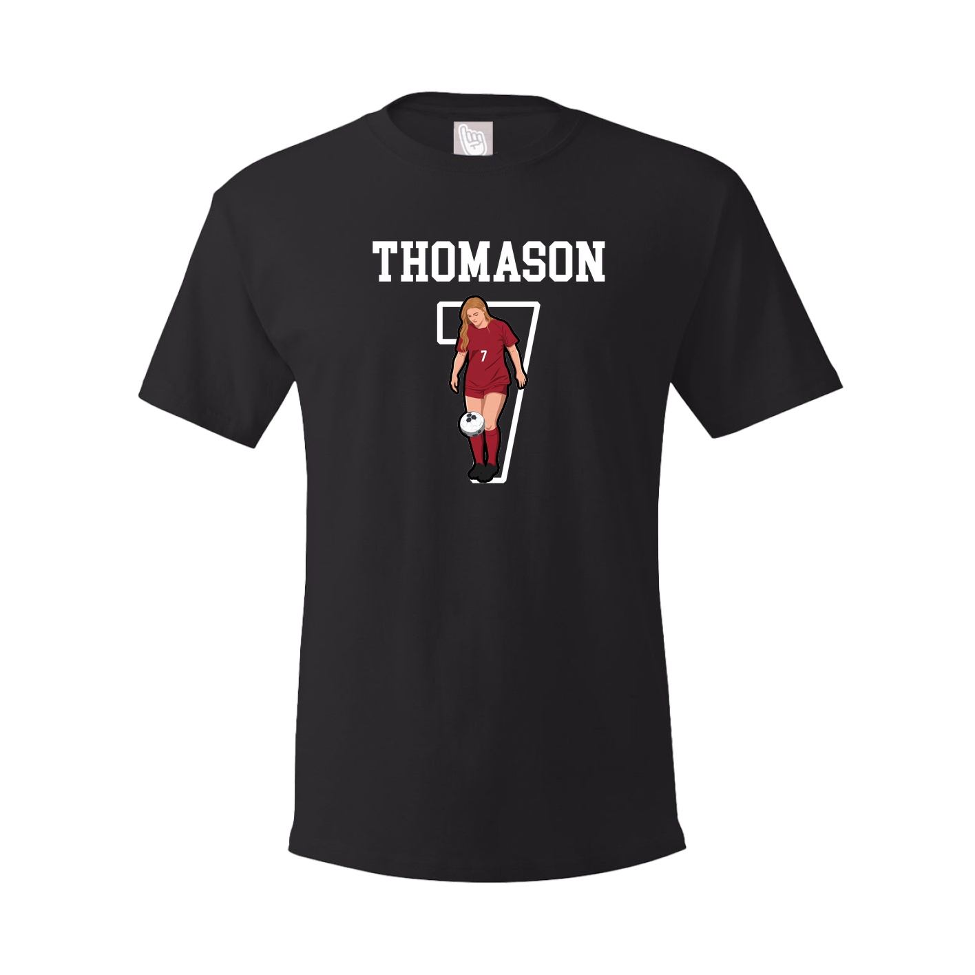 Youth Tee — Shirsey in Black