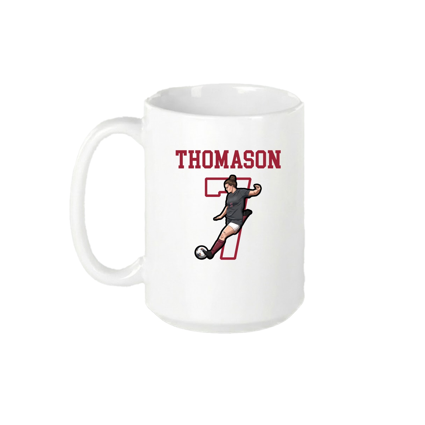 15oz Coffee Mug — Shirsey in White