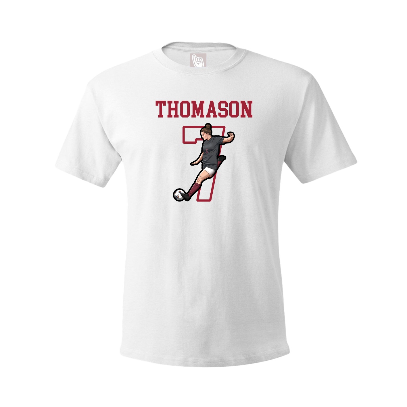 Tee — Shirsey in White