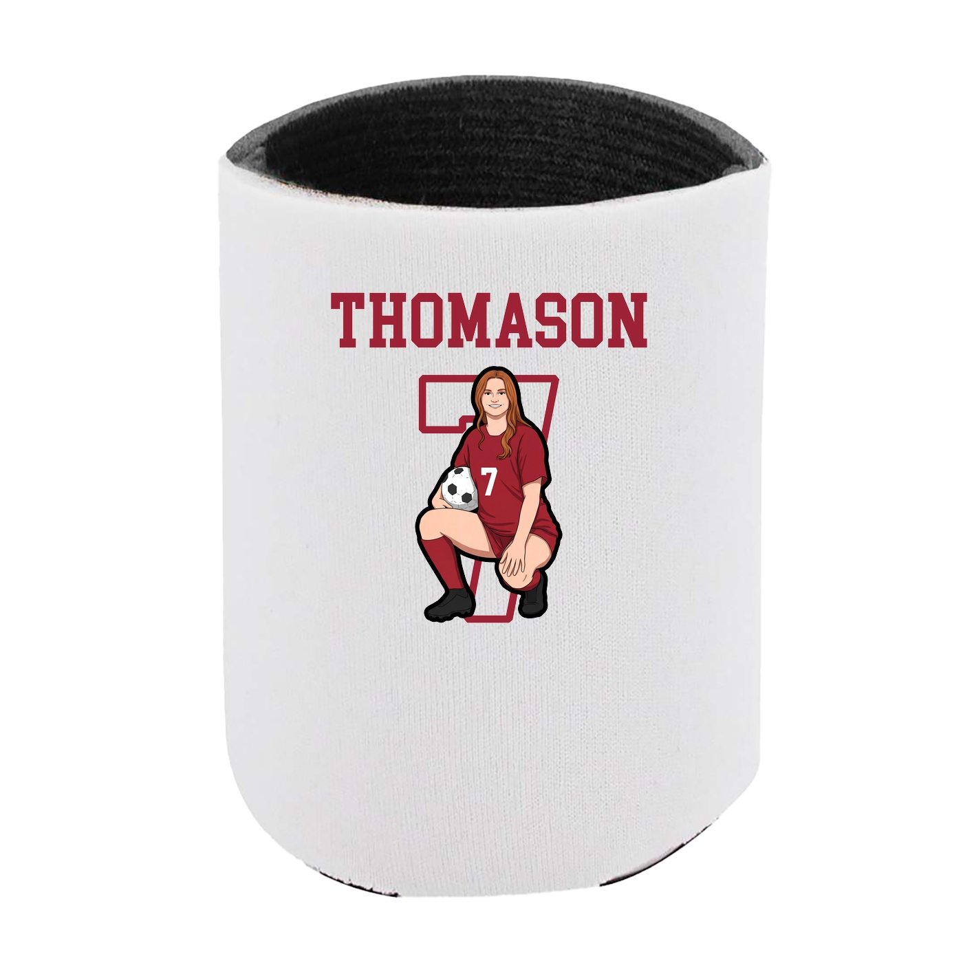 Can Holder — Shirsey in White