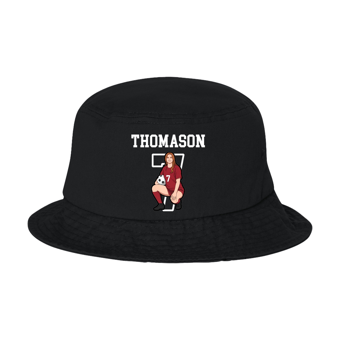 Bucket Cap — Shirsey in Black
