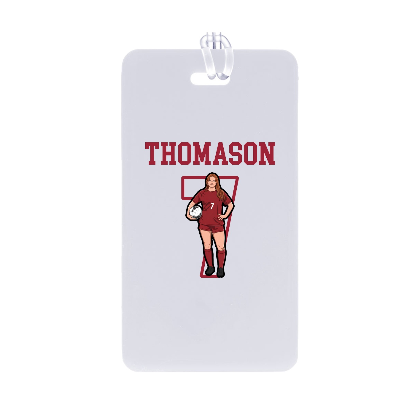 Bag Tag — Shirsey in Classic