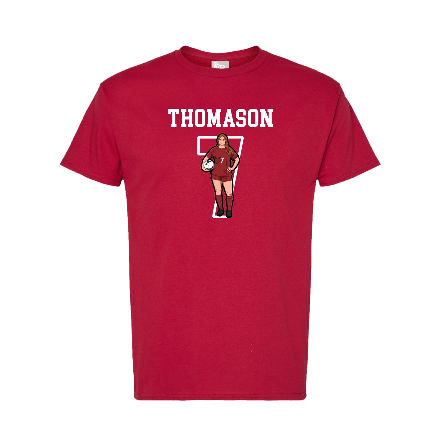 Tee — Shirsey in Crimson