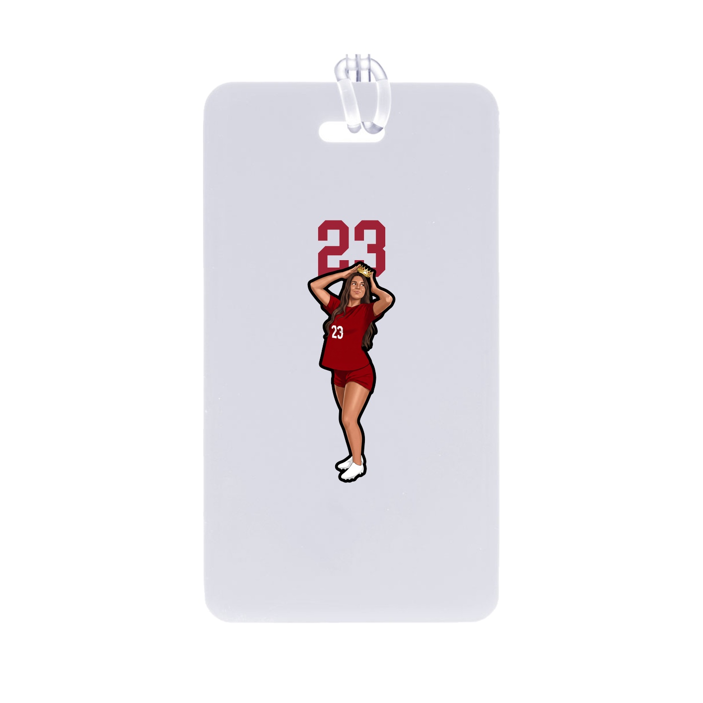 Bag Tag — Number Top in Classic
