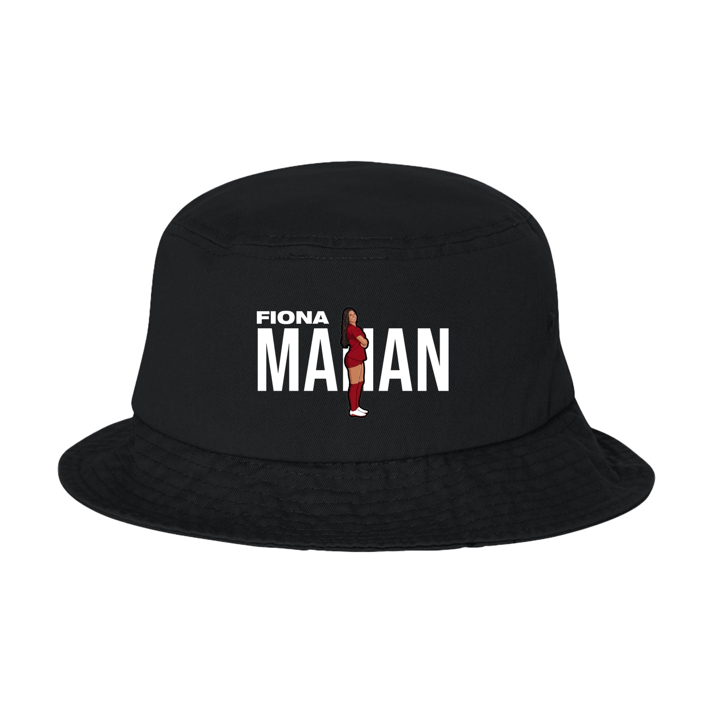 Bucket Cap — Player Name in Black