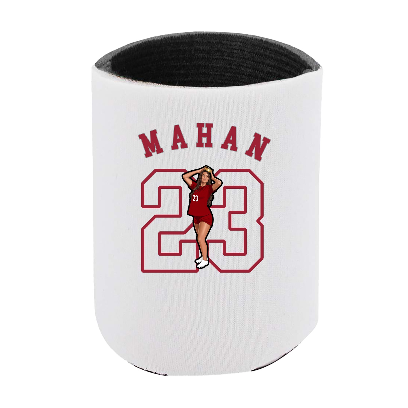 Can Holder — Shirsey Arch in White