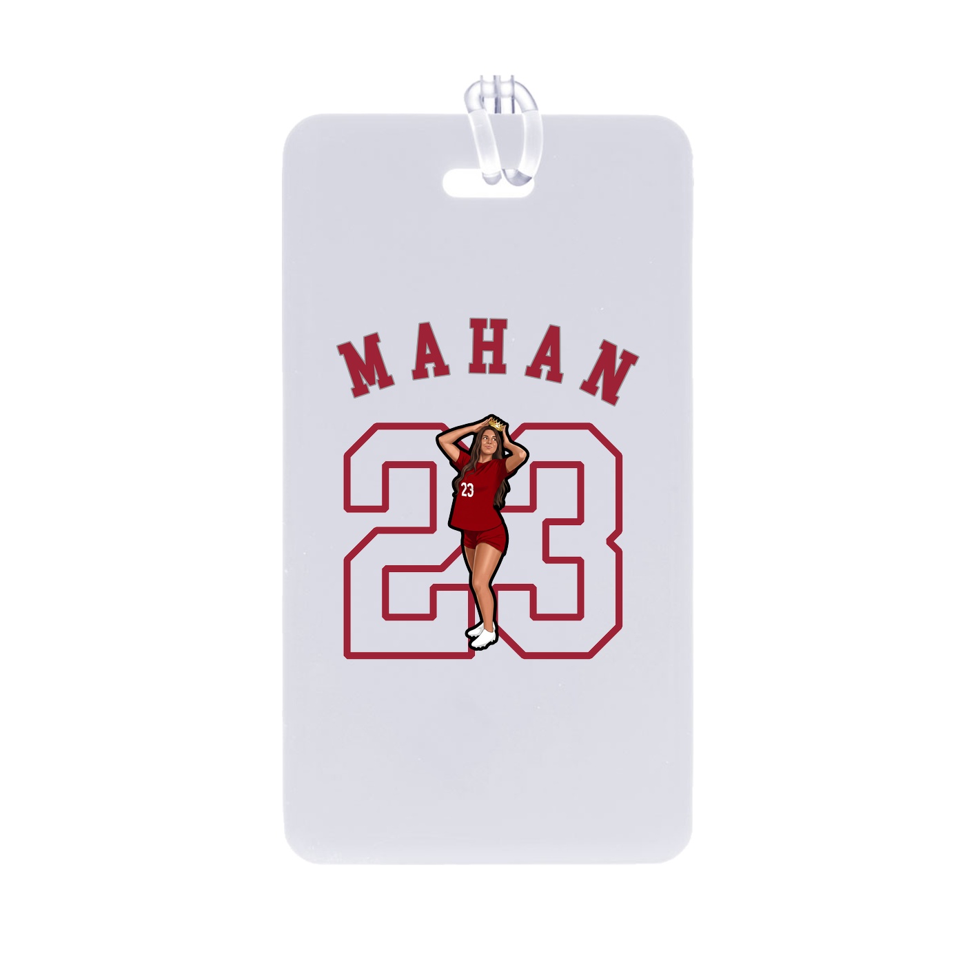 Bag Tag — Shirsey Arch in Classic