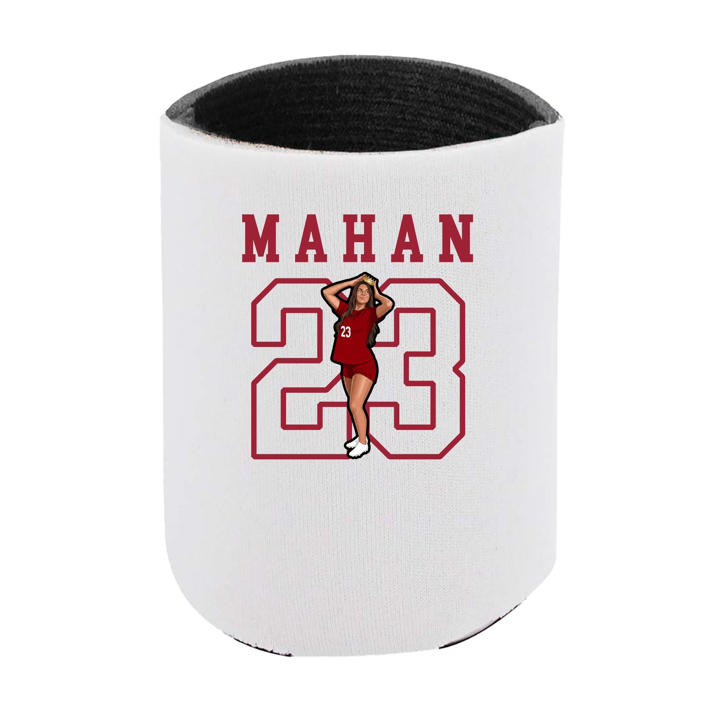 Can Holder — Shirsey in White