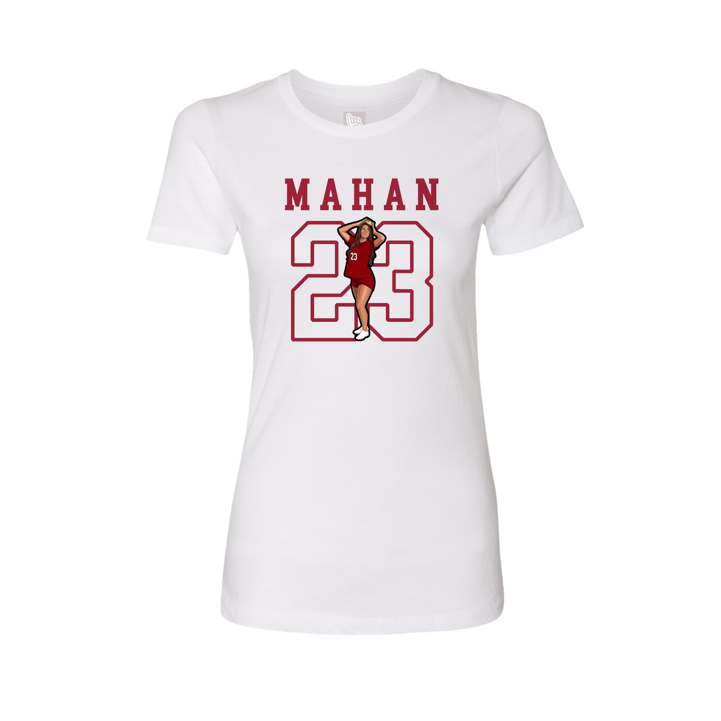Fitted Women's Tee — Shirsey in White