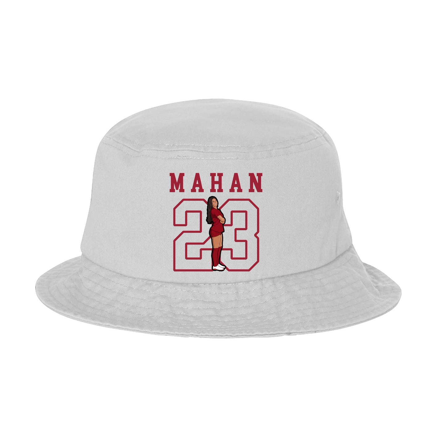 Bucket Cap — Shirsey in White