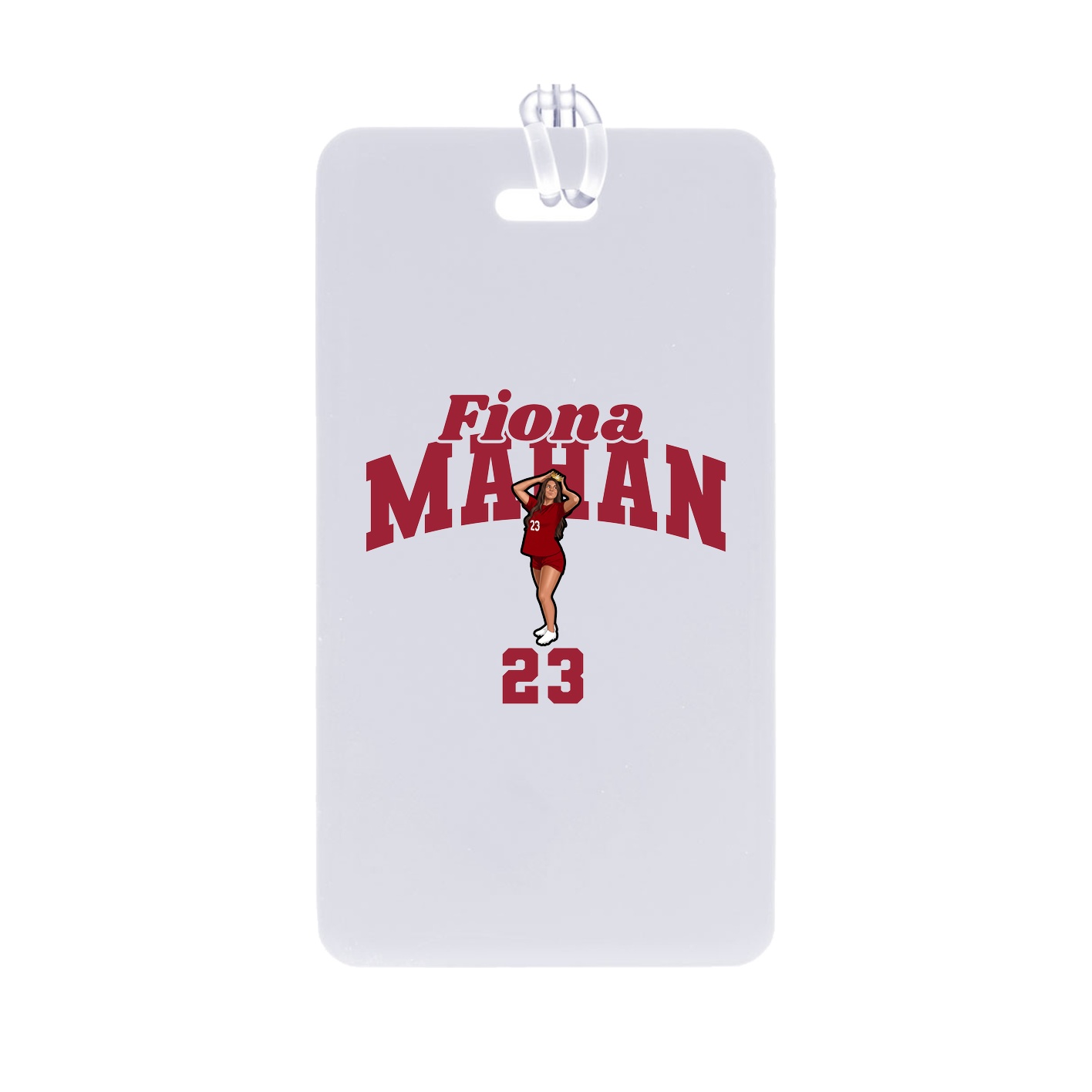 Bag Tag — Signature Arch in Classic