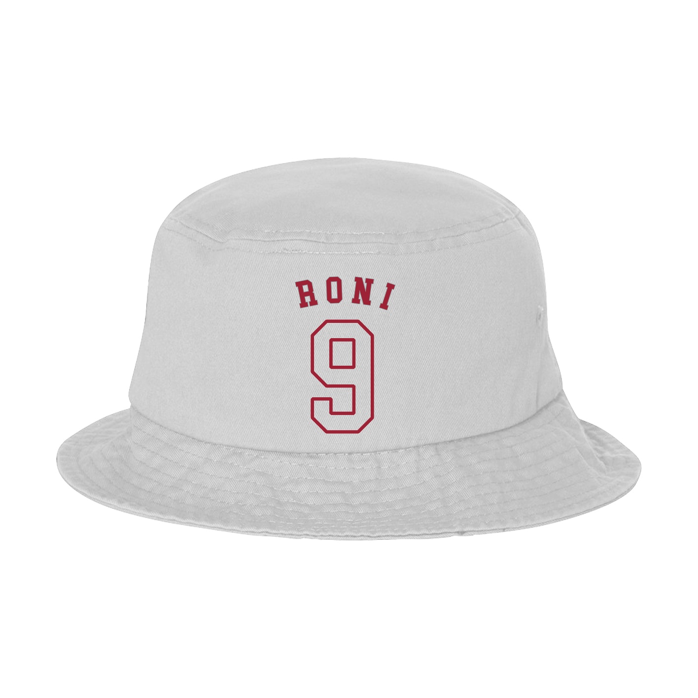 Bucket Cap — Shirsey Arch in White