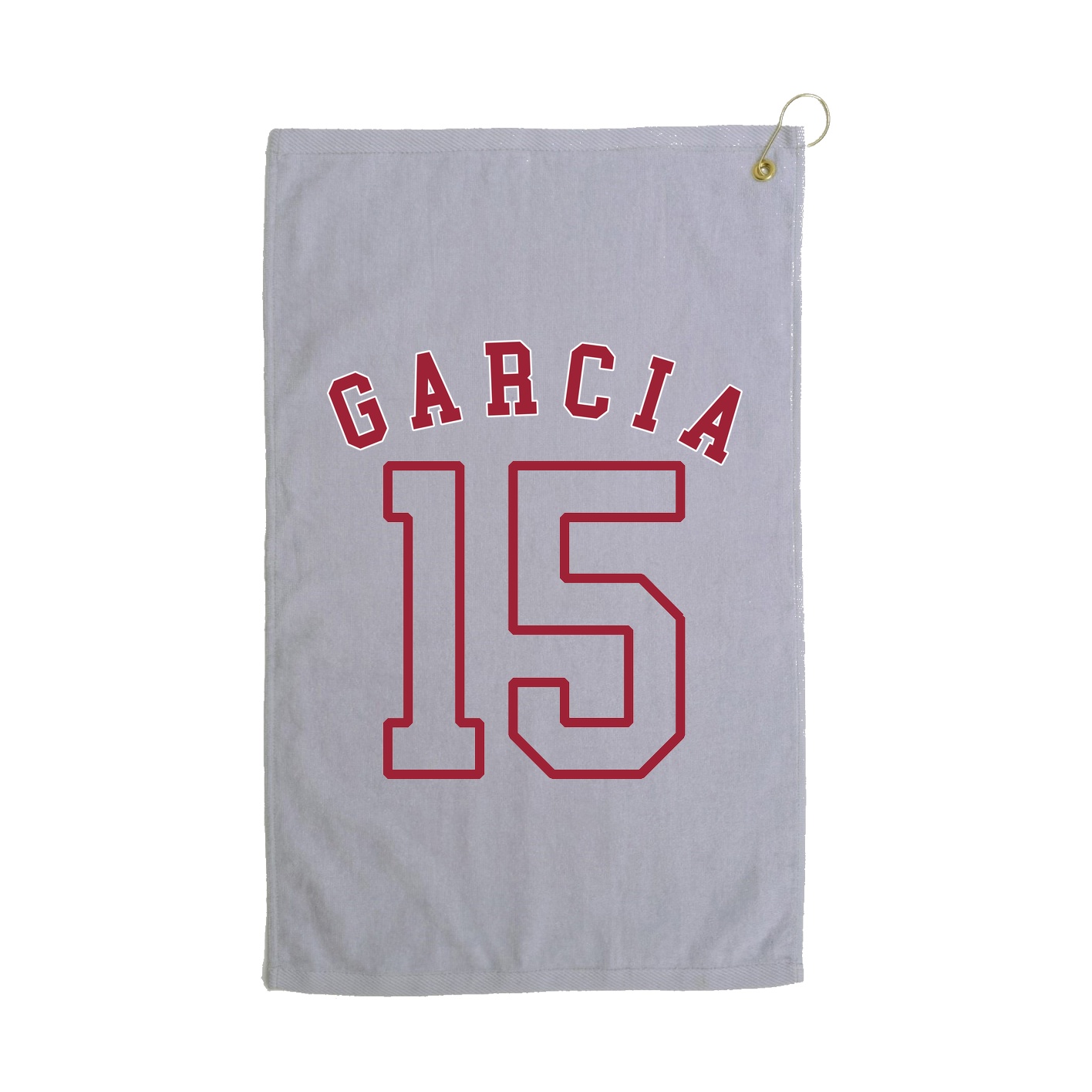 Golf Towel — Shirsey Arch in Grey