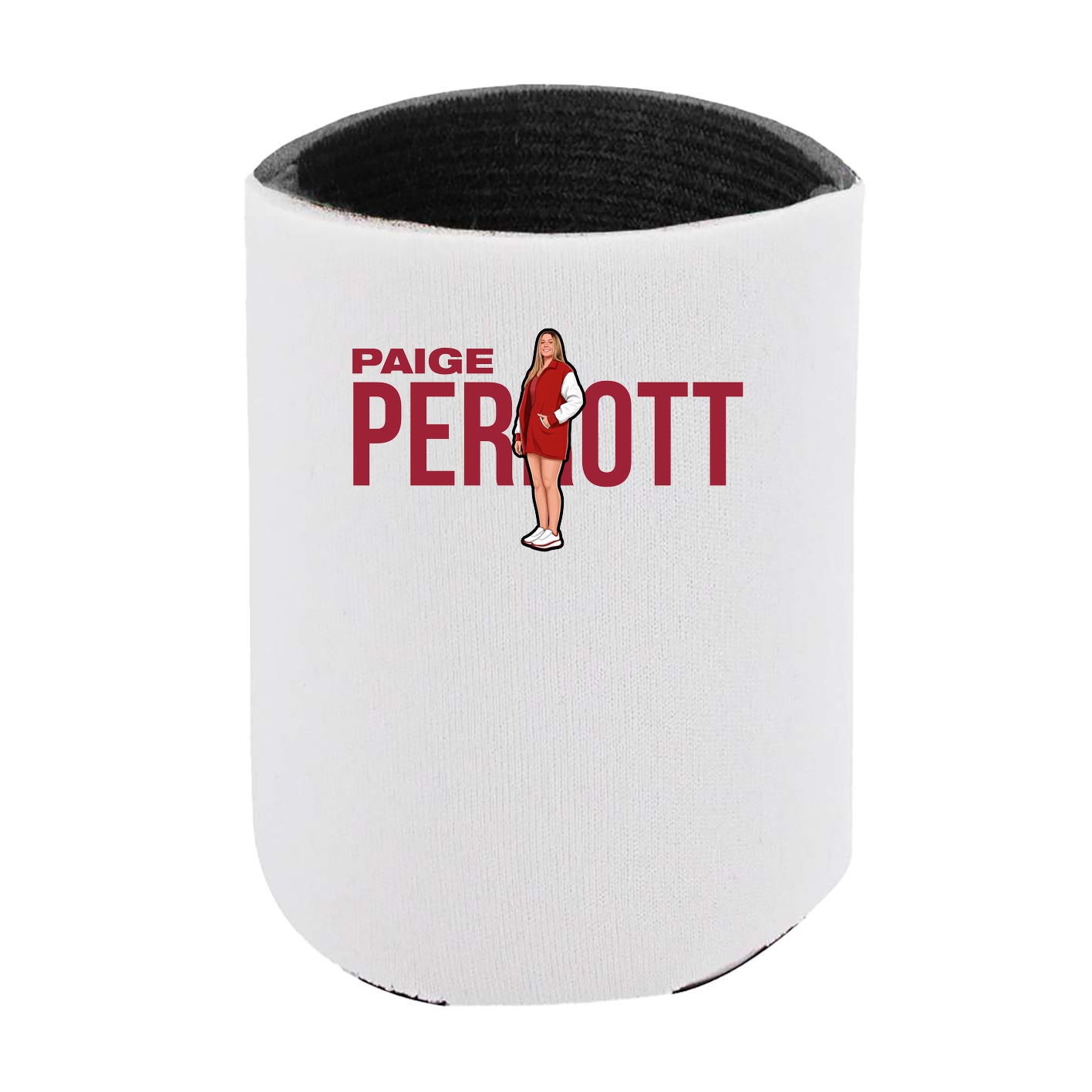 Can Holder — Player Name in White