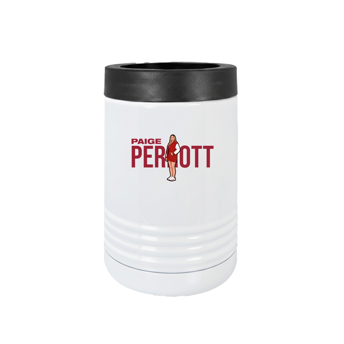 Beverage Holder — Player Name in White
