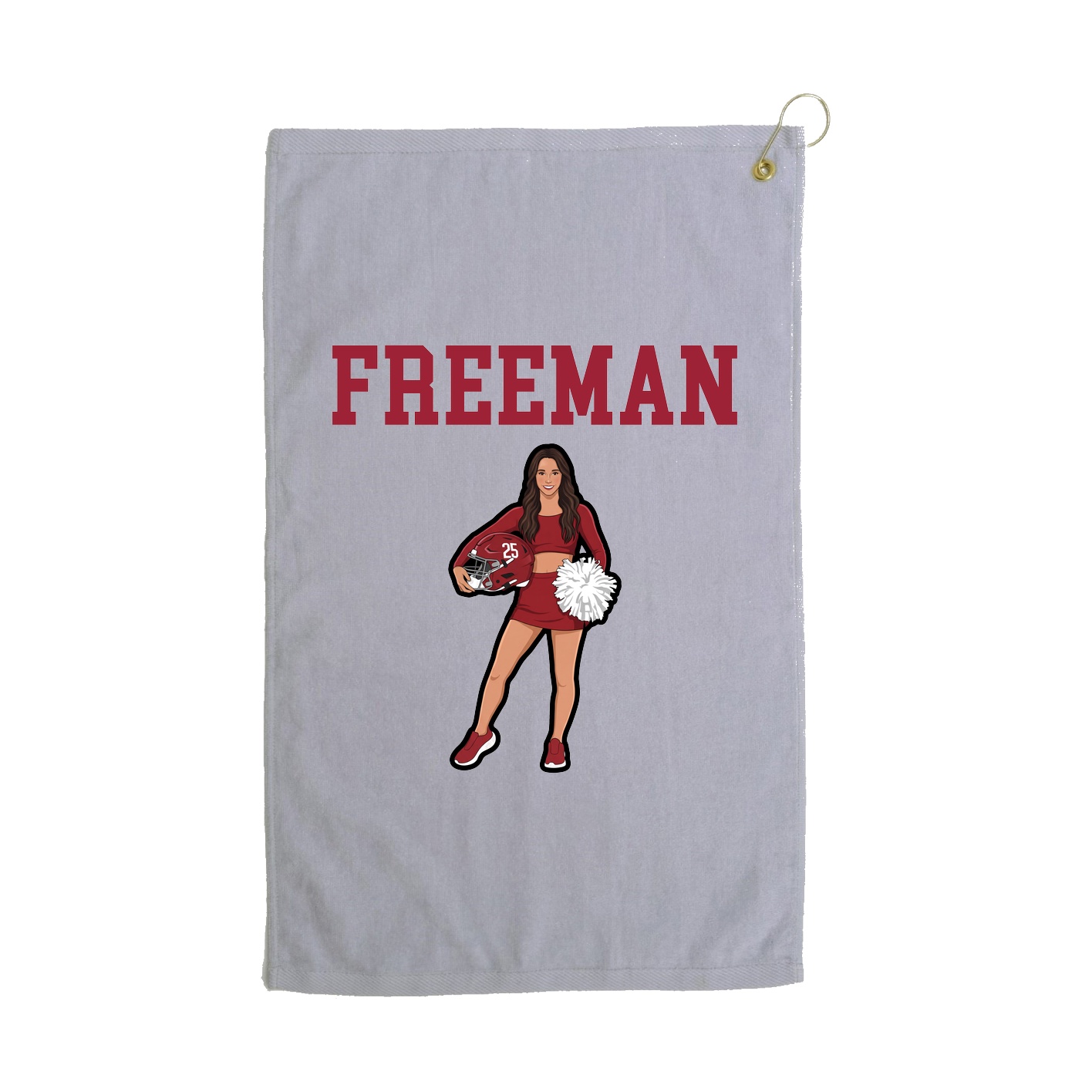 Golf Towel — Shirsey in Grey