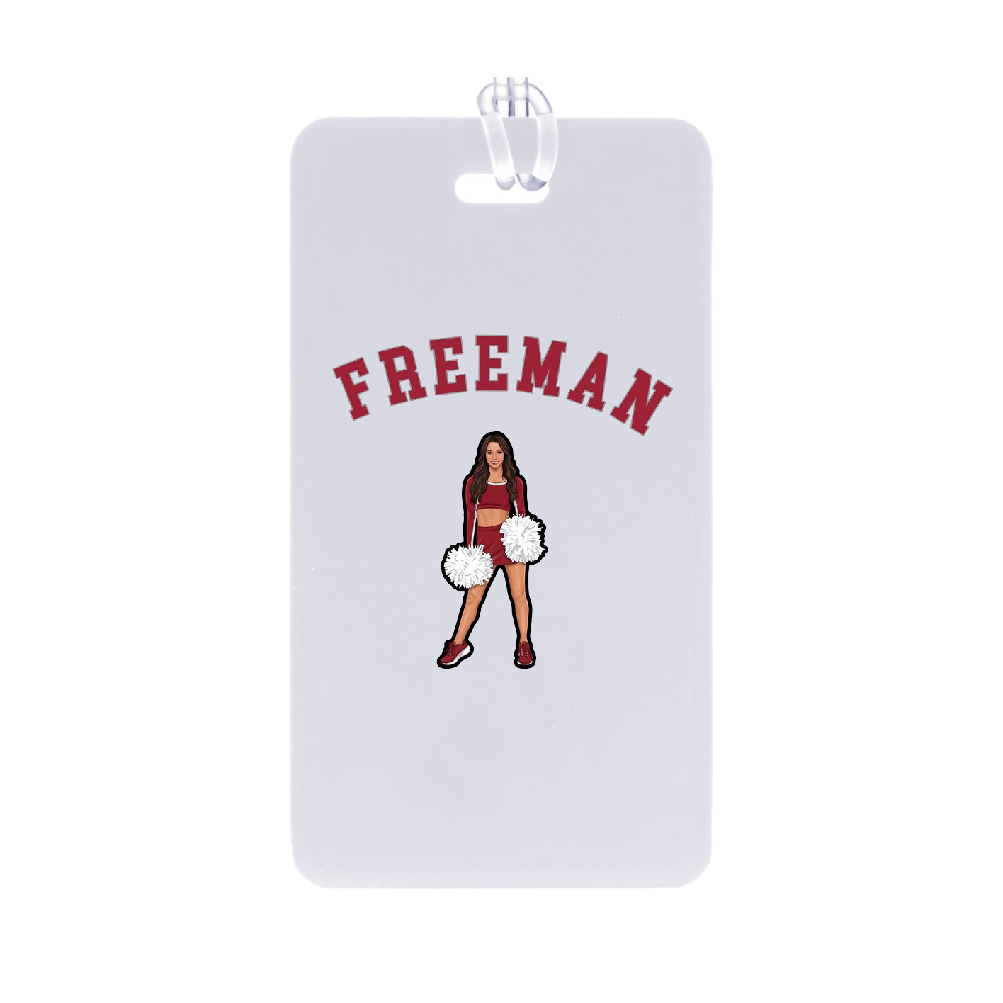 Bag Tag — Shirsey Arch in Classic