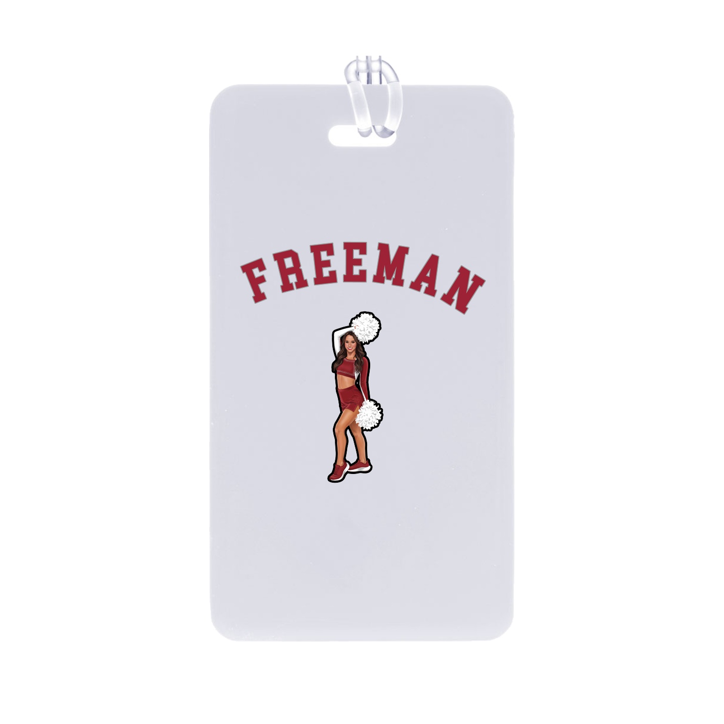 Bag Tag — Shirsey Arch in Classic