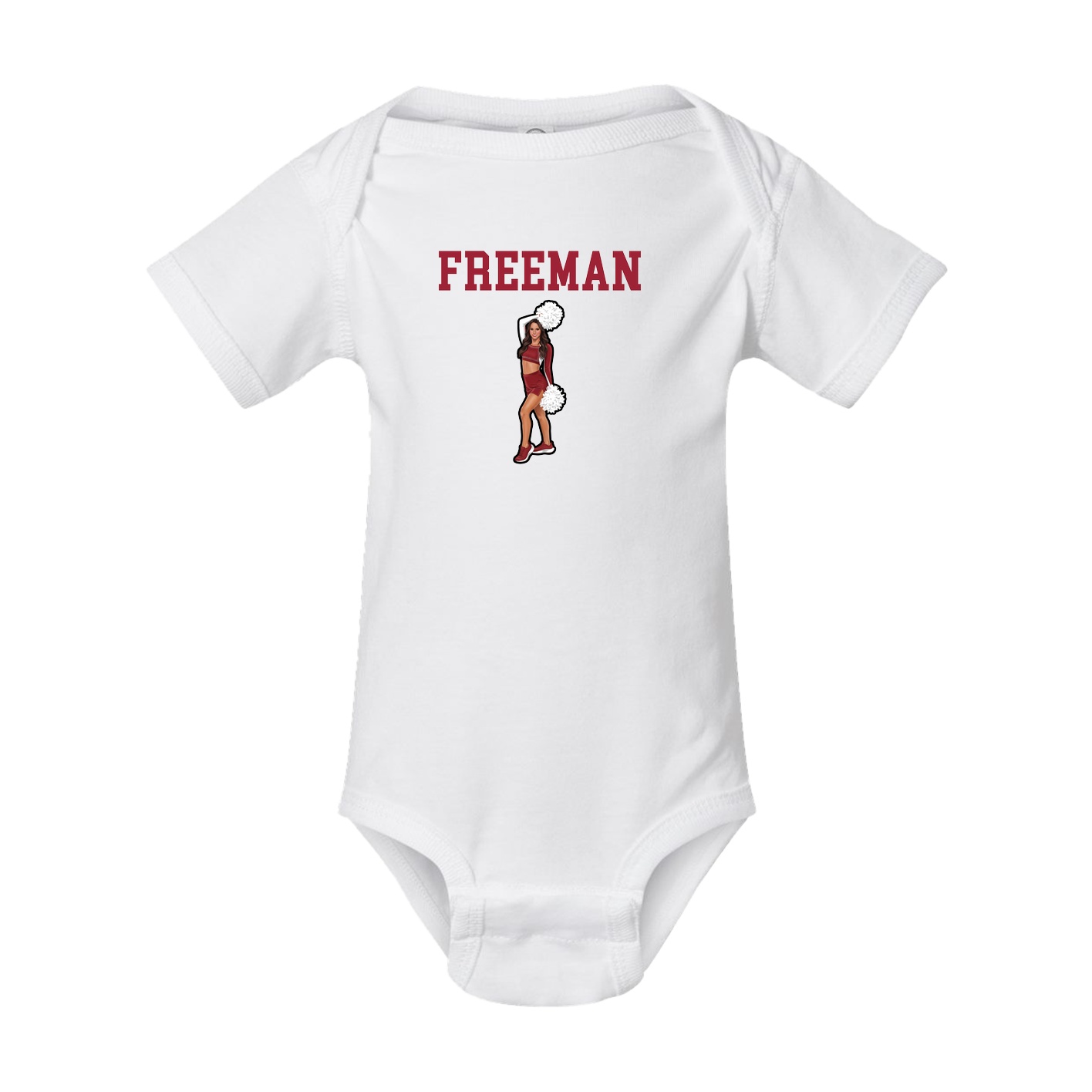 Baby Onesie — Shirsey in White