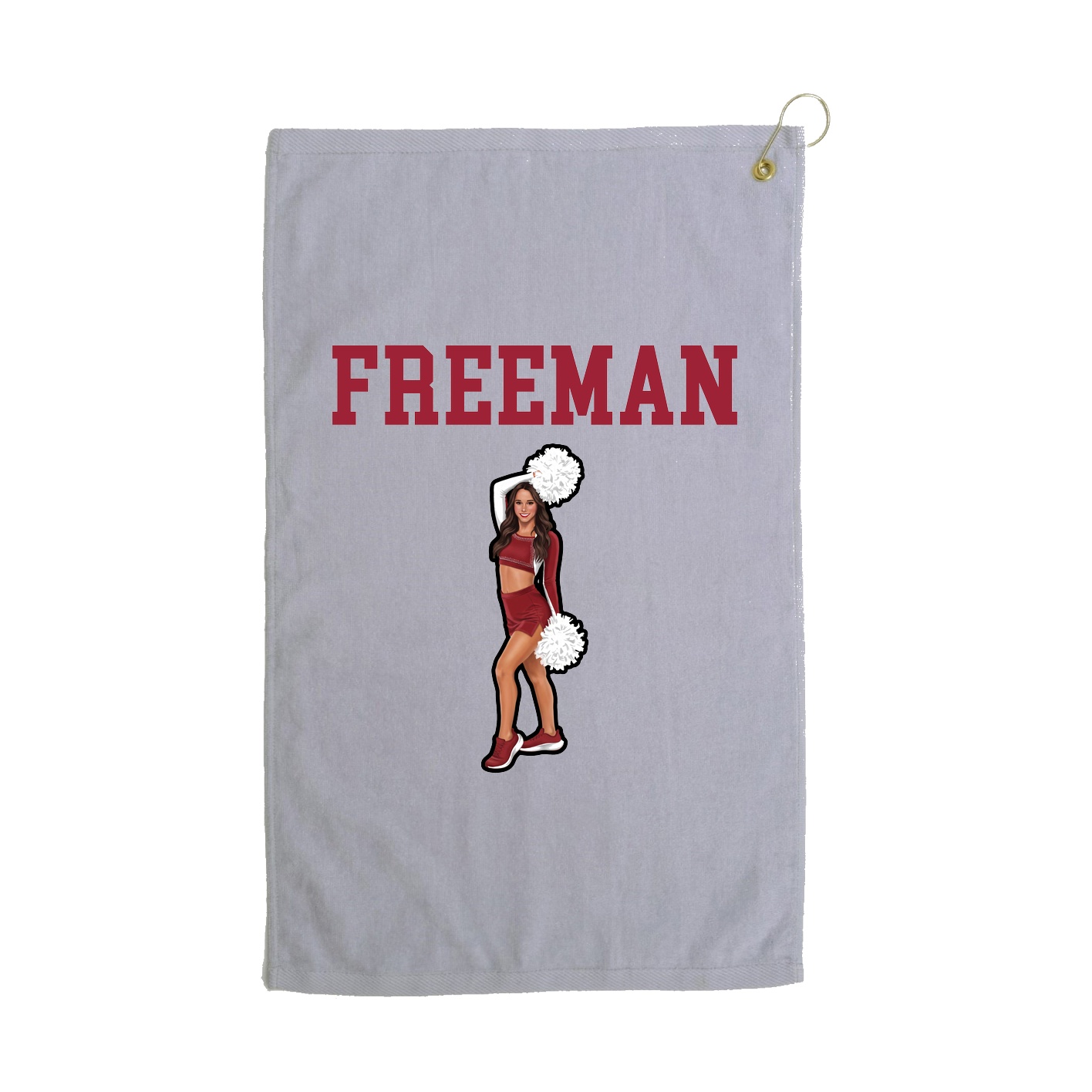 Golf Towel — Shirsey in Grey