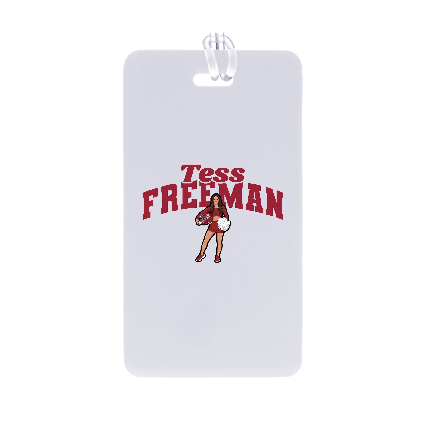 Bag Tag — Signature Arch in Classic