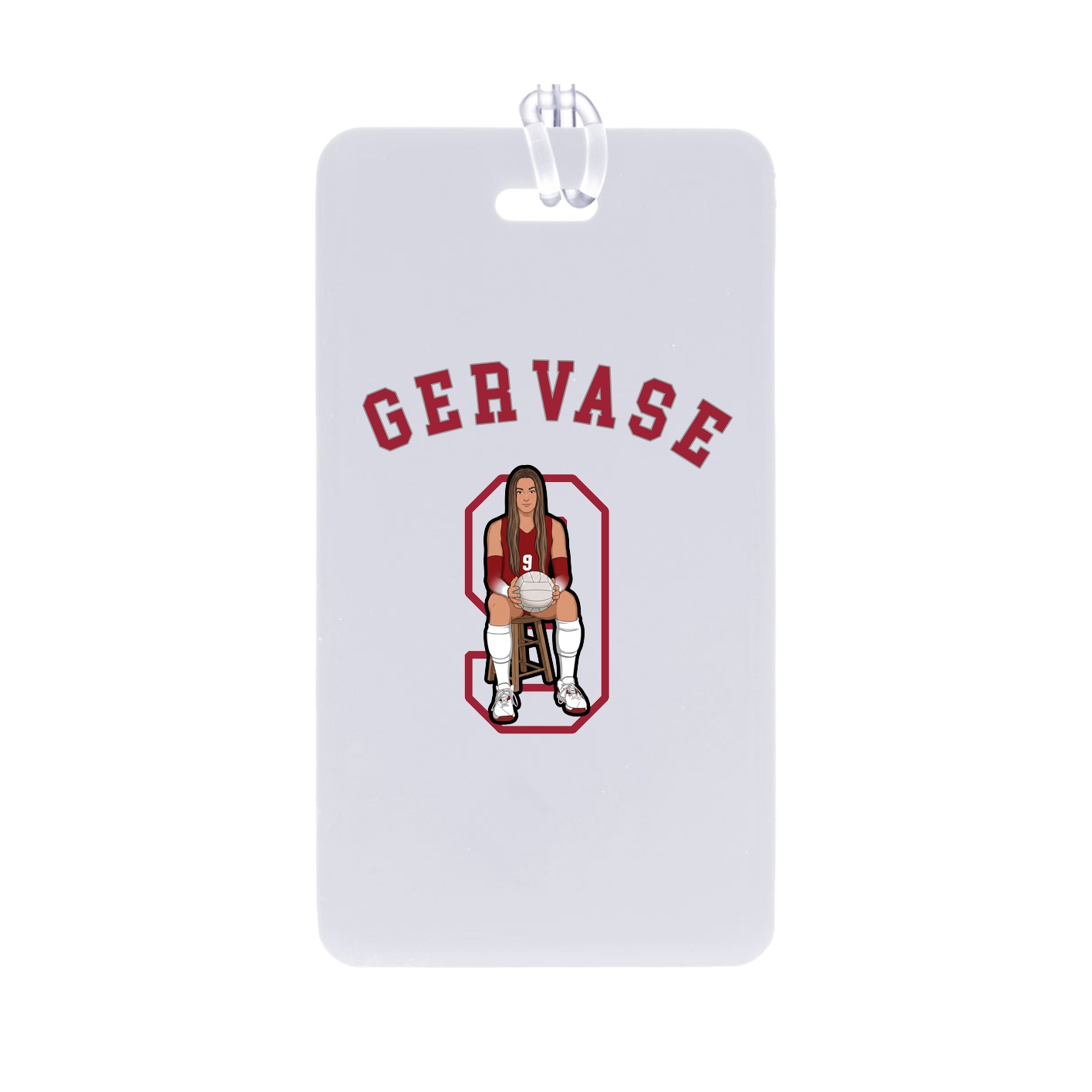 Bag Tag — Shirsey Arch in Classic
