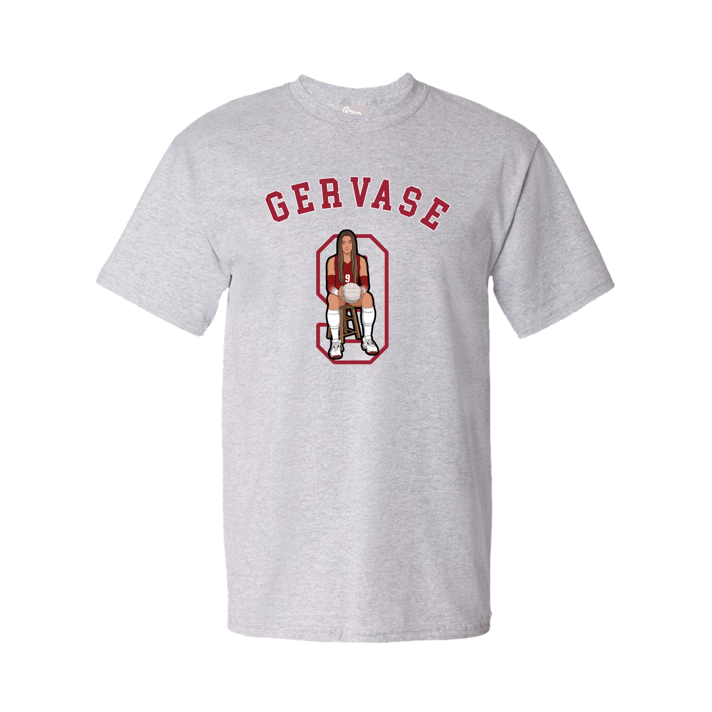 Tee — Shirsey Arch in Grey
